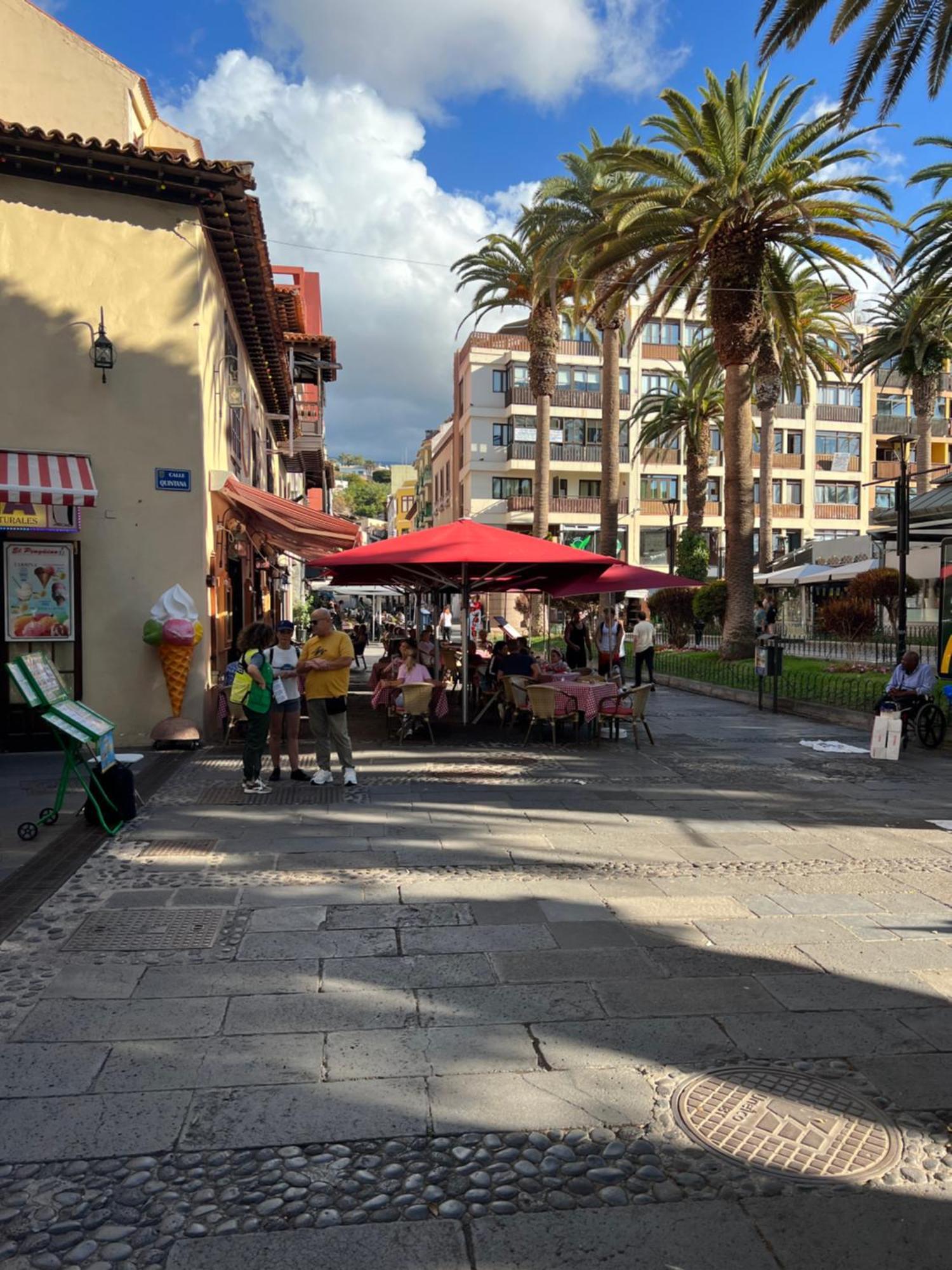 פוארטו דה לה קרוז Estudio En Plaza Del Charco מראה חיצוני תמונה